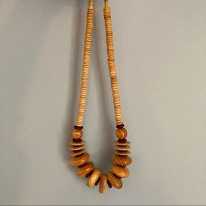 ECLECTIC Wooden Necklace